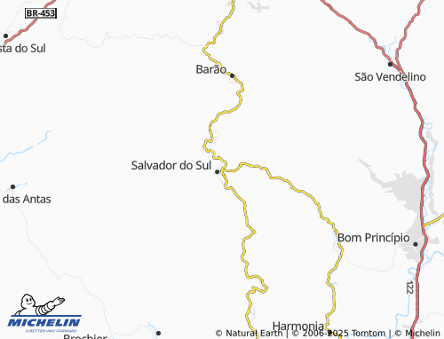 MICHELIN Centro map - ViaMichelin