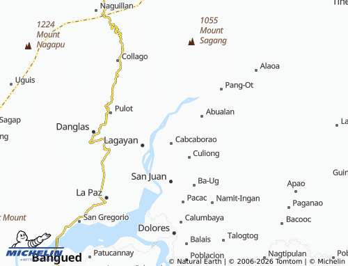 MICHELIN Quidaoen map - ViaMichelin
