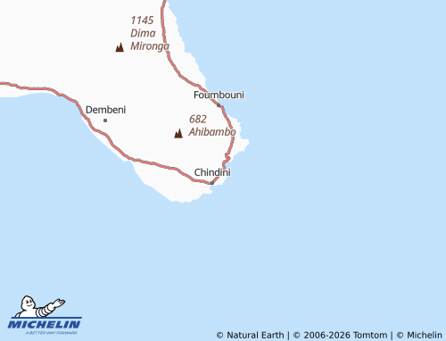 Carte MICHELIN Ourovéni - ViaMichelin