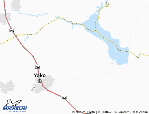 Mappa MICHELIN Gompela - ViaMichelin