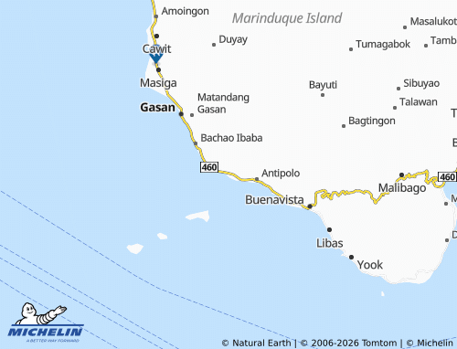 Mappa MICHELIN Pingan - ViaMichelin