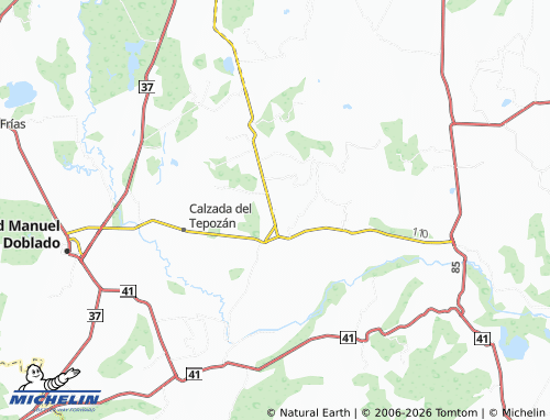 Mapa MICHELIN San Pablo - ViaMichelin