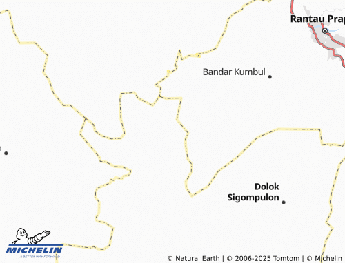 MICHELIN Unte Manis map - ViaMichelin