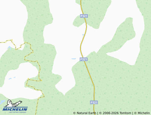 MICHELIN-Landkarte Ushur - ViaMichelin