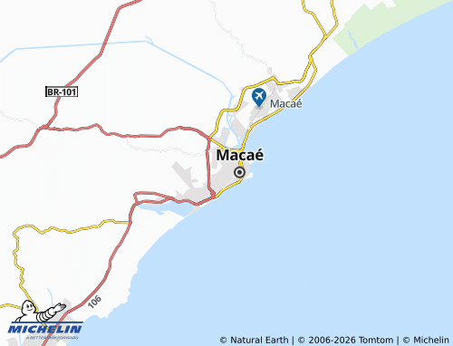 Mapa MICHELIN Visconde de Araújo - ViaMichelin
