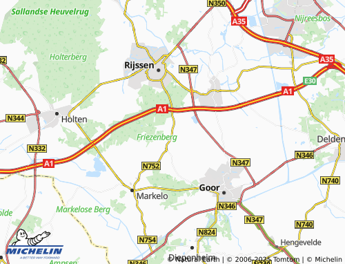 Carte MICHELIN Elsen - ViaMichelin