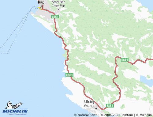 MICHELIN Kunje map - ViaMichelin