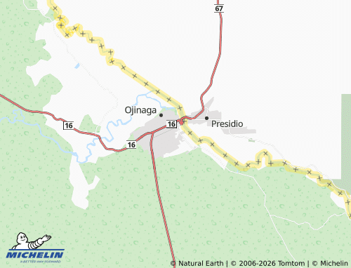 Mappa MICHELIN Jumanos - ViaMichelin
