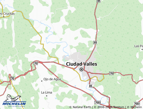 Mapa MICHELIN Tecnológico - ViaMichelin