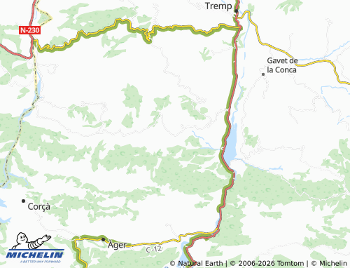 Carte MICHELIN Moror - ViaMichelin