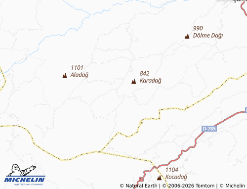 Mappa MICHELIN Yeşilköy - ViaMichelin