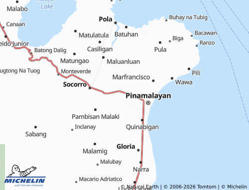 Mappa MICHELIN Calingag - ViaMichelin