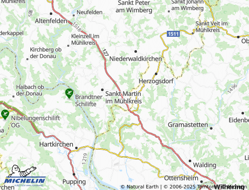 MICHELIN Mahring map - ViaMichelin