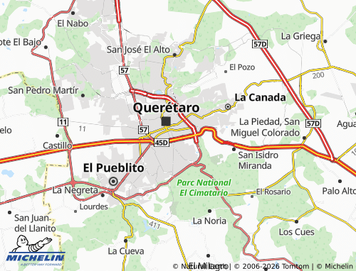 Mapa MICHELIN Villas del Sol - ViaMichelin