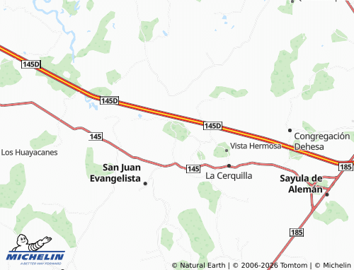 Mappa MICHELIN Cascajalito - ViaMichelin