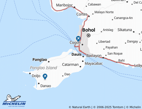 MICHELIN Songculan map - ViaMichelin