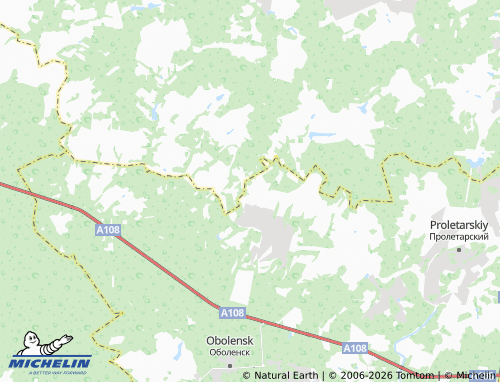 Carte MICHELIN Vikhrovo - ViaMichelin