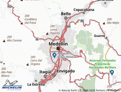Carte MICHELIN San Benito - ViaMichelin