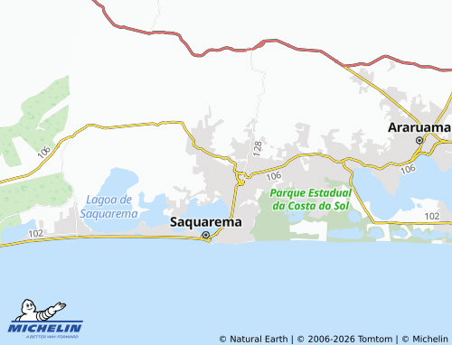 MICHELIN Parque Marina map - ViaMichelin