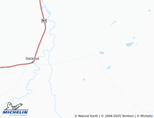 MICHELIN Daratou map - ViaMichelin
