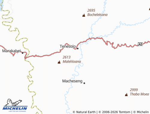 Carte MICHELIN Tiping - ViaMichelin