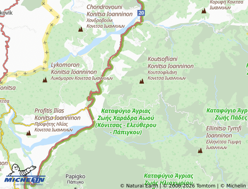 Mappa MICHELIN Pigi - ViaMichelin