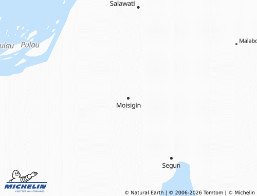 Mapa MICHELIN Moisigin - ViaMichelin