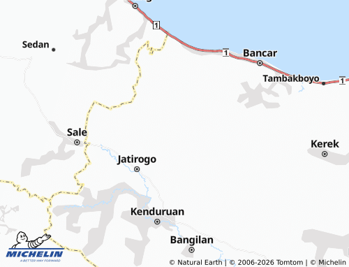 Mapa MICHELIN Kedungmakam - ViaMichelin