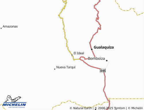 Carte MICHELIN El Ideal - ViaMichelin