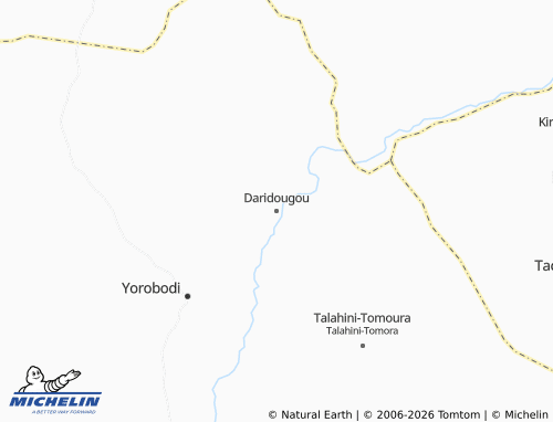 MICHELIN-Landkarte Daridougou - ViaMichelin
