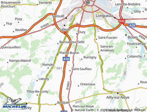 Mappa MICHELIN Hébécourt - ViaMichelin