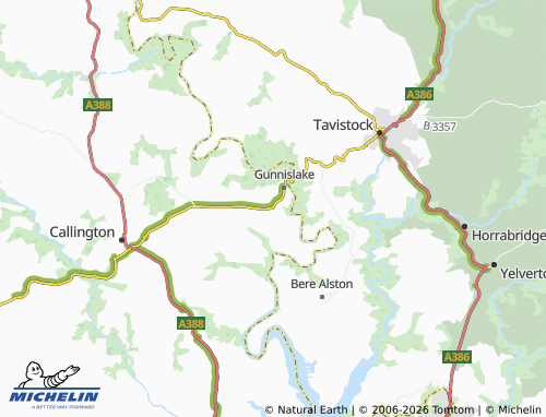 Carte MICHELIN Drakewalls - ViaMichelin