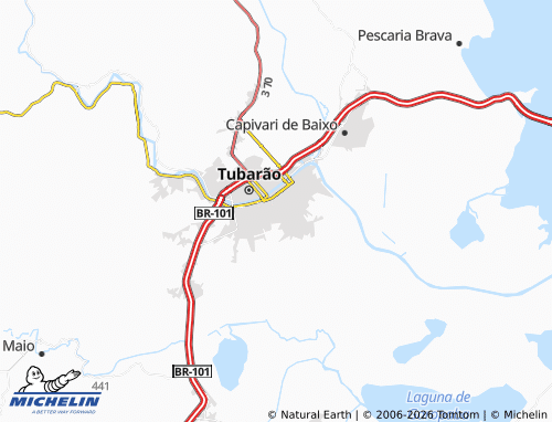 Mapa MICHELIN Recife - ViaMichelin