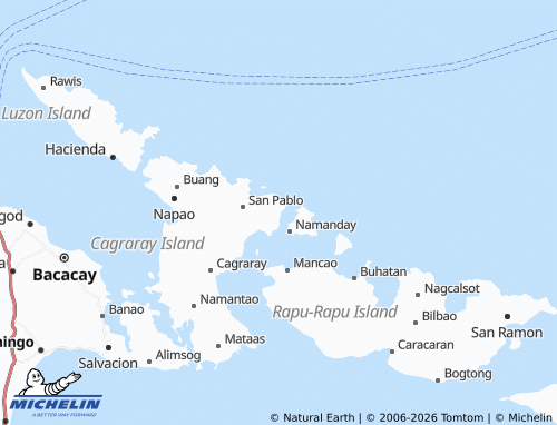 Mappa MICHELIN Busdac - ViaMichelin