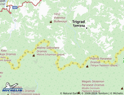 Mappa MICHELIN Buynovo - ViaMichelin