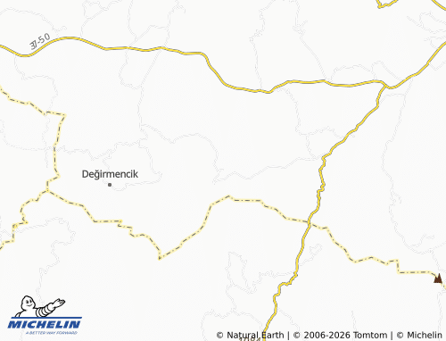 Mappa MICHELIN Çamlıbel - ViaMichelin