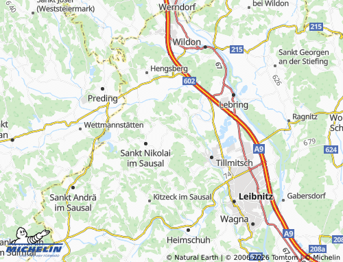 Mapa MICHELIN Flamberg - ViaMichelin