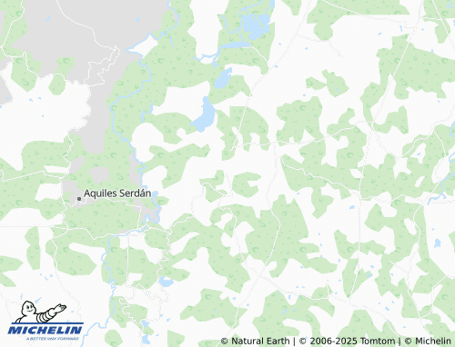 MICHELIN Estación Cebadilla map - ViaMichelin