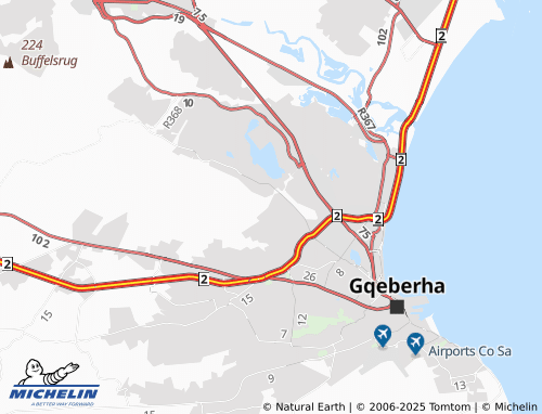 MICHELIN Barcelona map - ViaMichelin