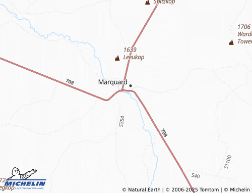 MICHELIN Riverside map - ViaMichelin