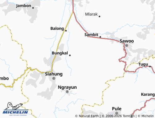MICHELIN Pager map - ViaMichelin