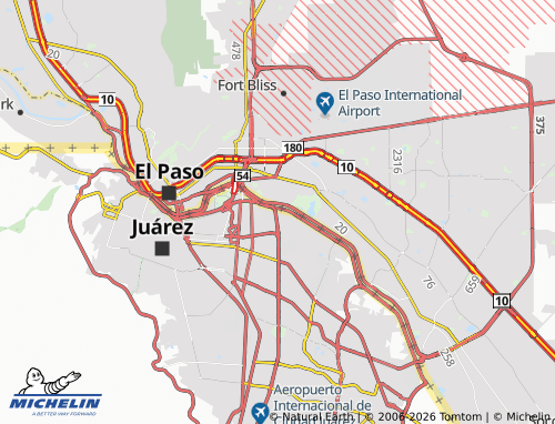 Mappa MICHELIN Puerta del Sol - ViaMichelin