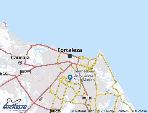MICHELIN Moura Brasil map - ViaMichelin