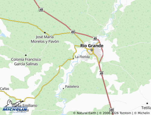 Mapa MICHELIN Los Márquez - ViaMichelin