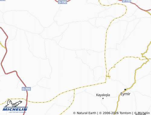 Mapa MICHELIN Killik - ViaMichelin