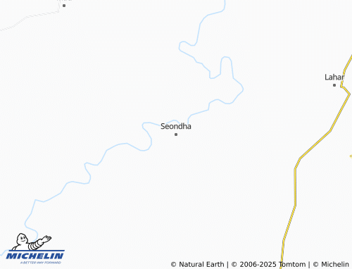 MICHELIN Seondha map - ViaMichelin