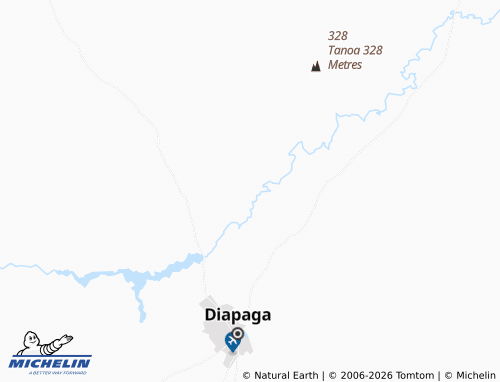 Mappa MICHELIN Touaga - ViaMichelin