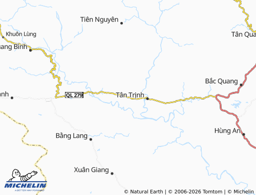 Mapa MICHELIN Tân Bắc - ViaMichelin