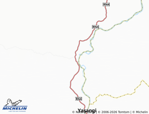 Mapa MICHELIN Bengamisa - ViaMichelin