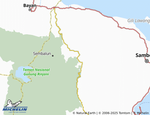 MICHELIN-Landkarte Sembalun Lawang - ViaMichelin